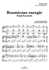 ralph kaminski kosmiczne energie nuty piano akordy chords chwyty jak zagrać fortepian pianino