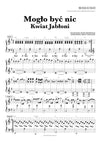 mogło być nic kwiat jabłoni nuty piano pdf jak zagrać akordy chords