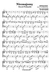 nieznajomy dawid podsiadło nuty piano akordy chords jak zagrać