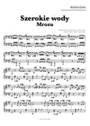 na szerokie wody mrozu piano nuty pdf pianino cover rubik