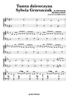 tamta dziewczyna sylwia grzeszczak nuty piano łatwe proste nuty dla dzieci znane utwory piosenki pdf