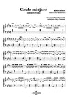 czułe miejsce baranovski piano nuty jak zagrać najlepszy cover chords akordy chwyty