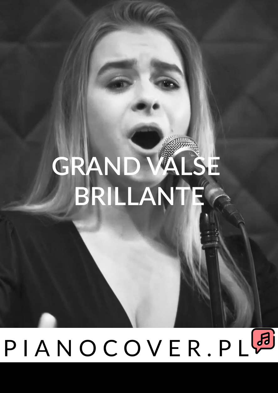 GRAND VALSE BRILLANTE DEMARCZYK KOZŁOWSKA PODKŁAD INSTRUMENTALNY DLA WOKALISTÓW KARAOKE MP3 WAV