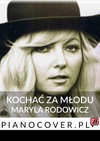 KOCHAC ZA MŁODU MARYLA RODOWICZ PROFESJONALNY PODKŁAD INSTRUMENTALNY DLA WOKALISTÓW KARAOKE MP3 WAV OSIECKA