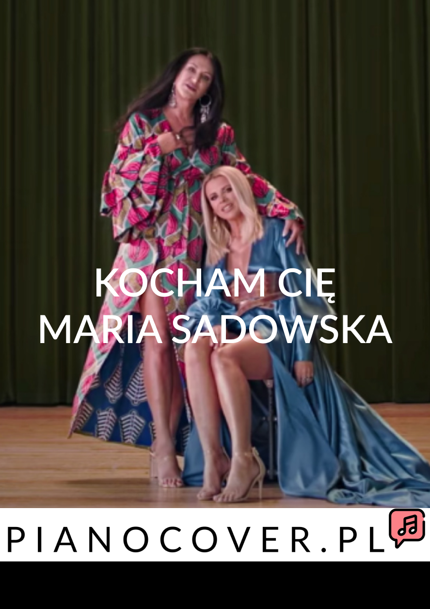 KOCHAM CIĘ MARIA SADOWSKA PODKŁAD INSTRUMENTALNY MP3 KARAOKE DOWNLOAD FREE KAYAH 