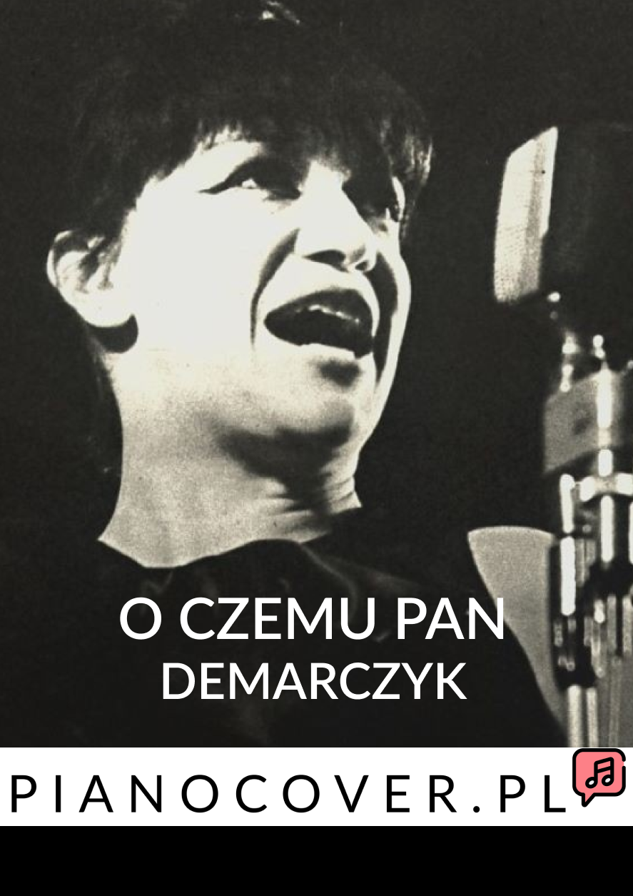 O CZEMU PAN EWA DEMARCZYK PIWNICA POD BARANAMI PROFESJONALNY PODKŁAD INSTRUMENTALNY DLA WOKALISTÓW PIOSENKA AKTORSKA AUTORSKA MP3