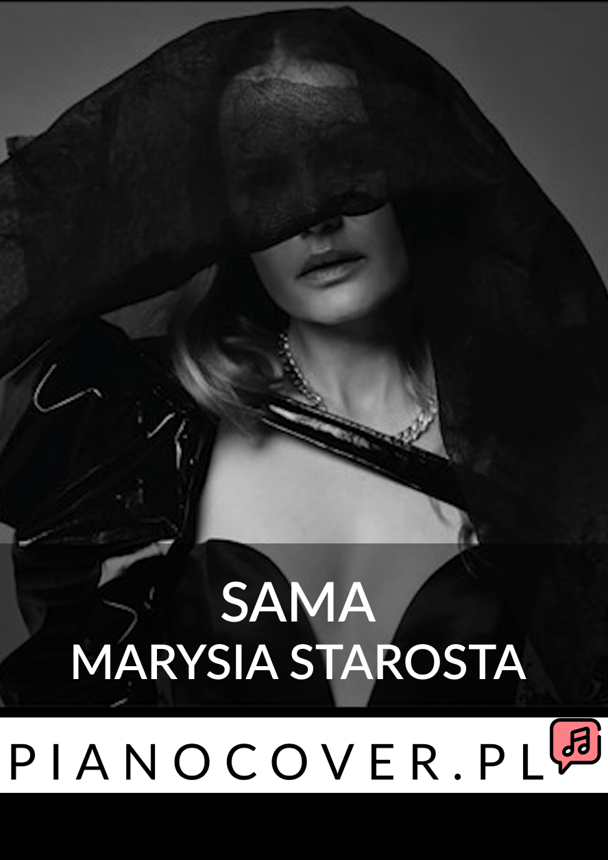 SAMA MARYSIA STAROSTA PODKŁAD INSTRUMENTALNY DLA WOKALISTÓW KARAOKE MP3 WAV