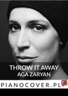 THROW IT AWAY  AGA ZARYAN PROFESJONALNY JAZZ PODKŁAD INSTRUMENTALNY DLA WOKALISTÓW KARAOKE MP3 