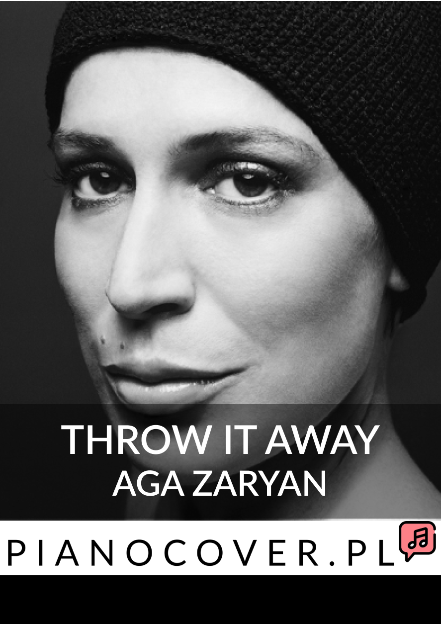 THROW IT AWAY  AGA ZARYAN PROFESJONALNY JAZZ PODKŁAD INSTRUMENTALNY DLA WOKALISTÓW KARAOKE MP3 