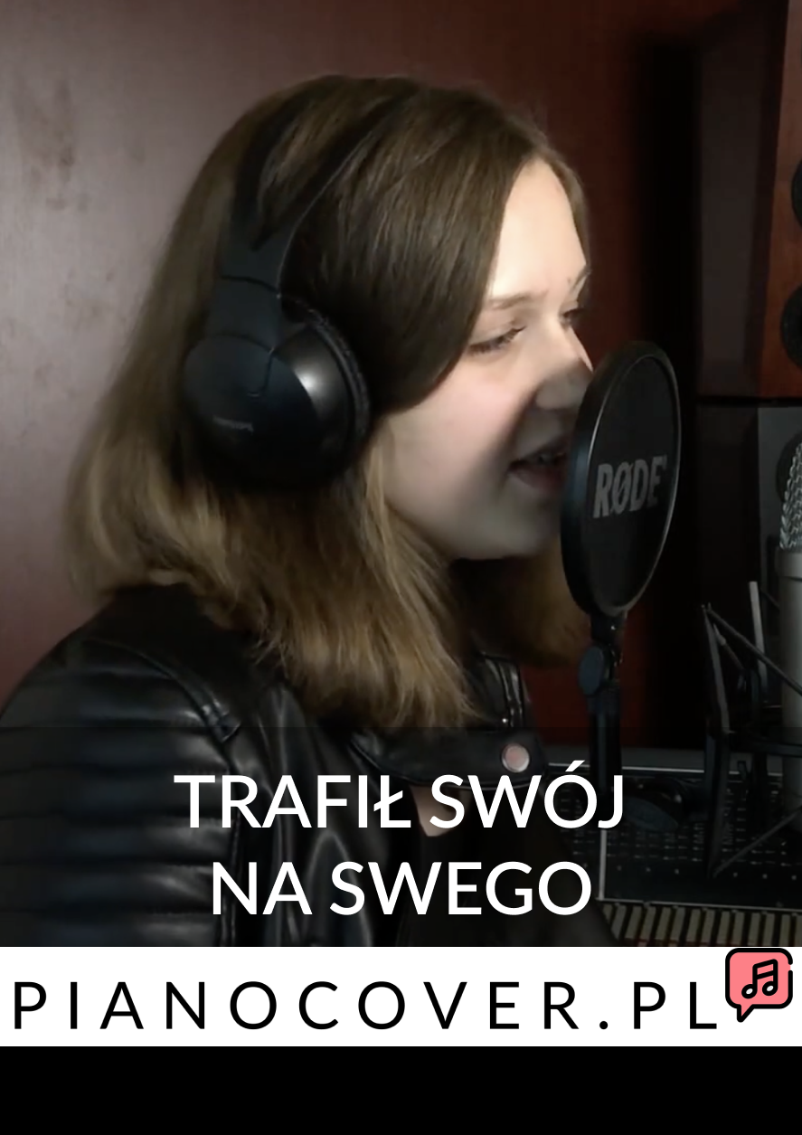 TRAFIŁ SWÓJ NA SWEGO OSIECKA JULIA GĄSIORKIEWICZ PROFESJONALNY PODKŁAD INSTRUMENTALNY DLA WOKALISTÓW KARAOKE MP3