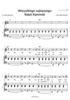 wszystkiego najlepszego ralph kaminski nuty piano piosenka urodzinowa urodziny akordy chords pdf