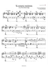 Ta ostania niedziela tango polskie nuty piano pianino pianocover aranżacja