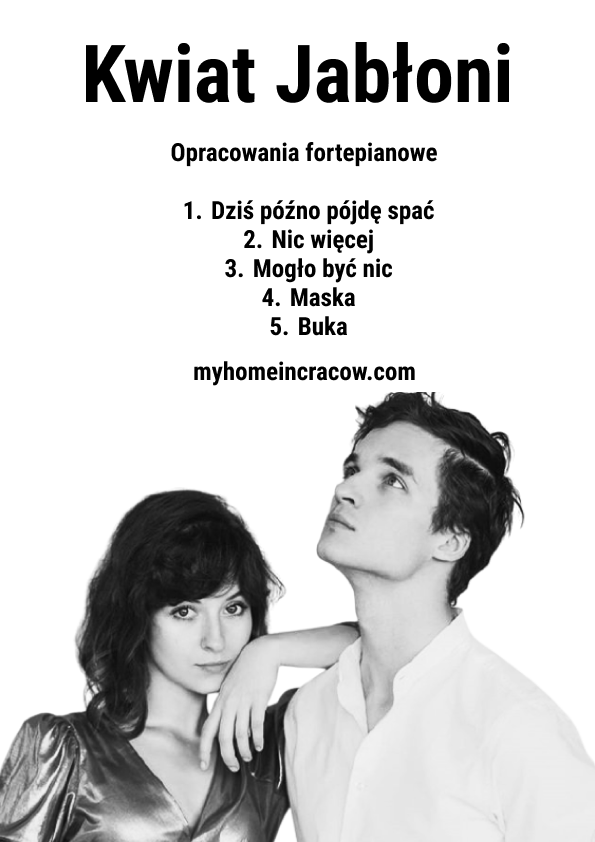kwiat jabłoni piano nuty pianino fortepian polskie utwory współczesne opracowania fortepianowe myhomeincracow.com pdf