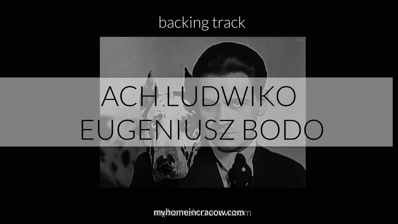 ach ludwiko jemioła bodo retro piosenki podkład karaoke