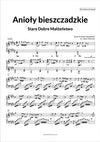 anioły bieszczadzkie sdm stare dobre małżeństwo nuty piano jak zagrać cover instrumental chords 