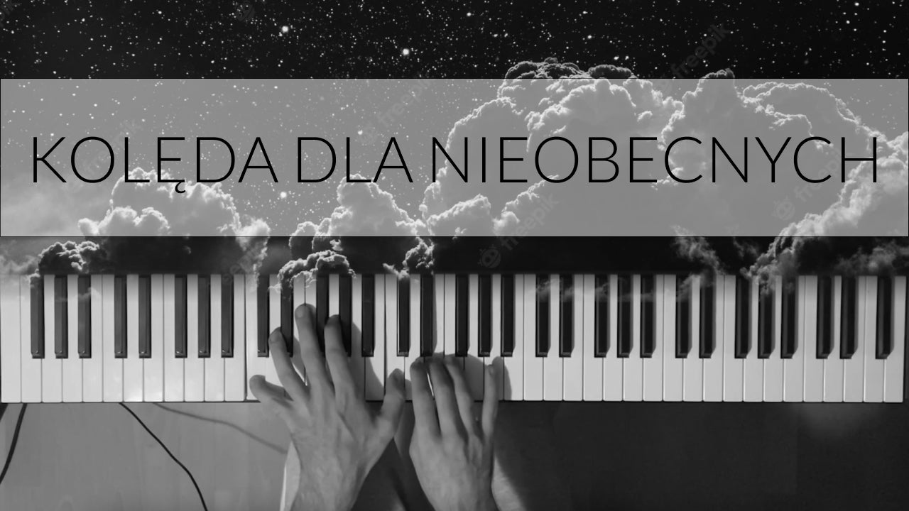 kolęda dla nieobecnych podkład preisner pastorałka piwnica pod baranami polskie polska piano pianino karaoke koleda