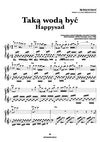 happysad taką wodą być piano nuty akordy chords chwyty pdf