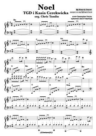 noel tgd nuty piano akordy chords cerekwicka pastorałki kolędy na święta świąteczne piosenkipdf