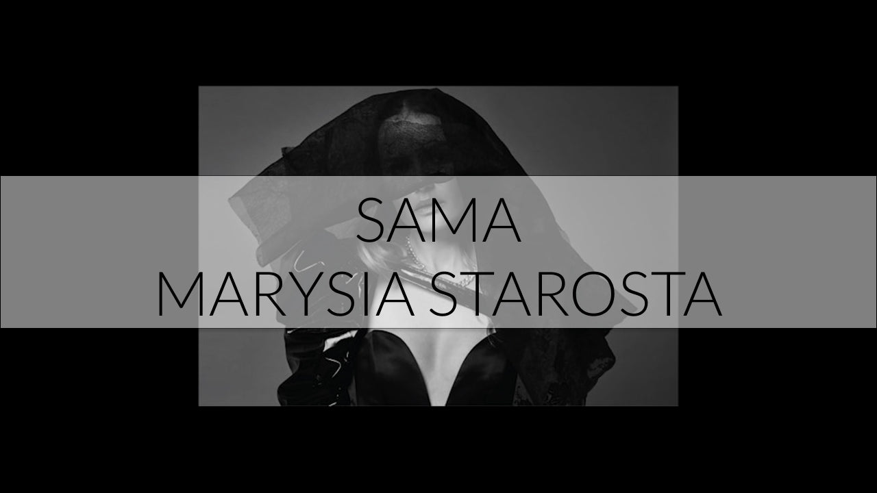 sama marysia starosta podklad piano pianino karaoke