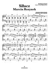 siłacz marcin roznek nuty piano akordy chords