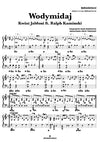 wodymidaj kwiat jabloni ralph kaminski nuty piano pdf jak zagrać akordy chords