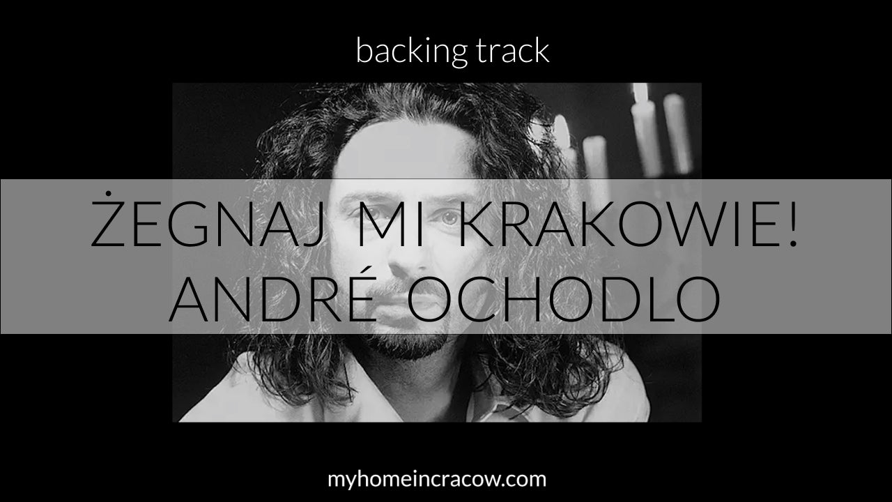 żegnaj mi krakowie zegnaj andre ochodlo piano podklad pianino fortepianowy karaoke 